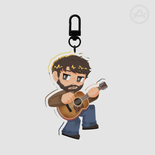 Joel TLOU Keychain
