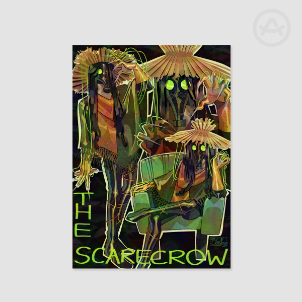 Fear State The Scarecrow DC Poster