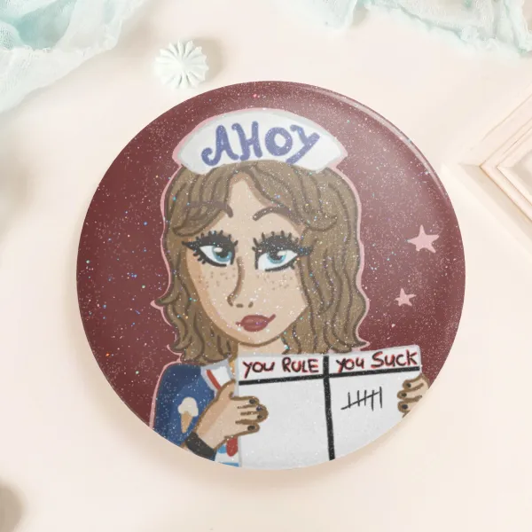Robin Buckley button