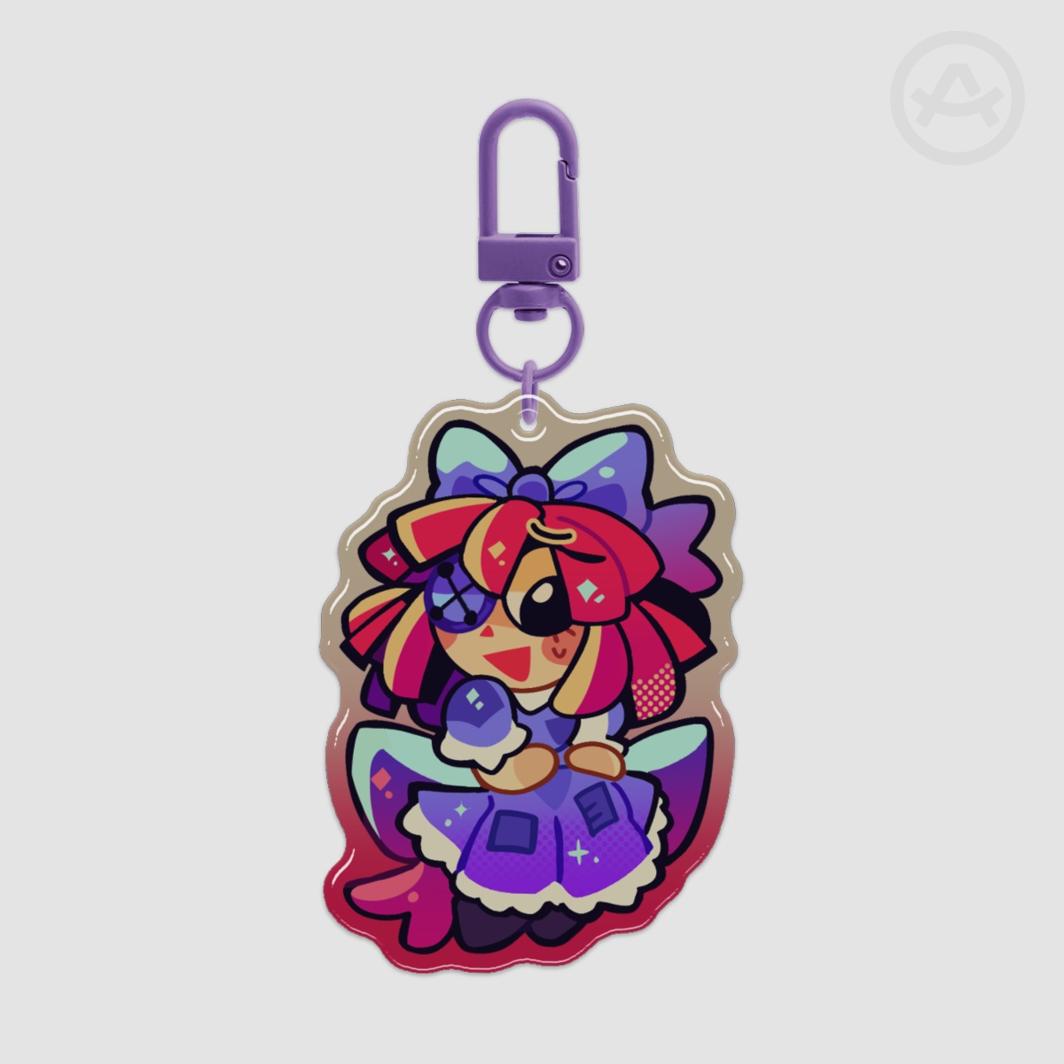 Silly Ragatha [EPOXY] Acrylic Keychain