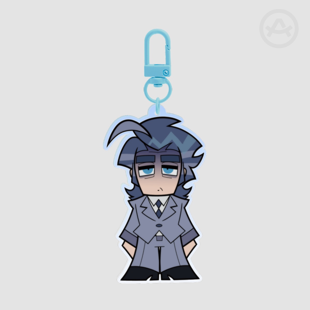 CESAR ACRYLIC KEYCHAIN