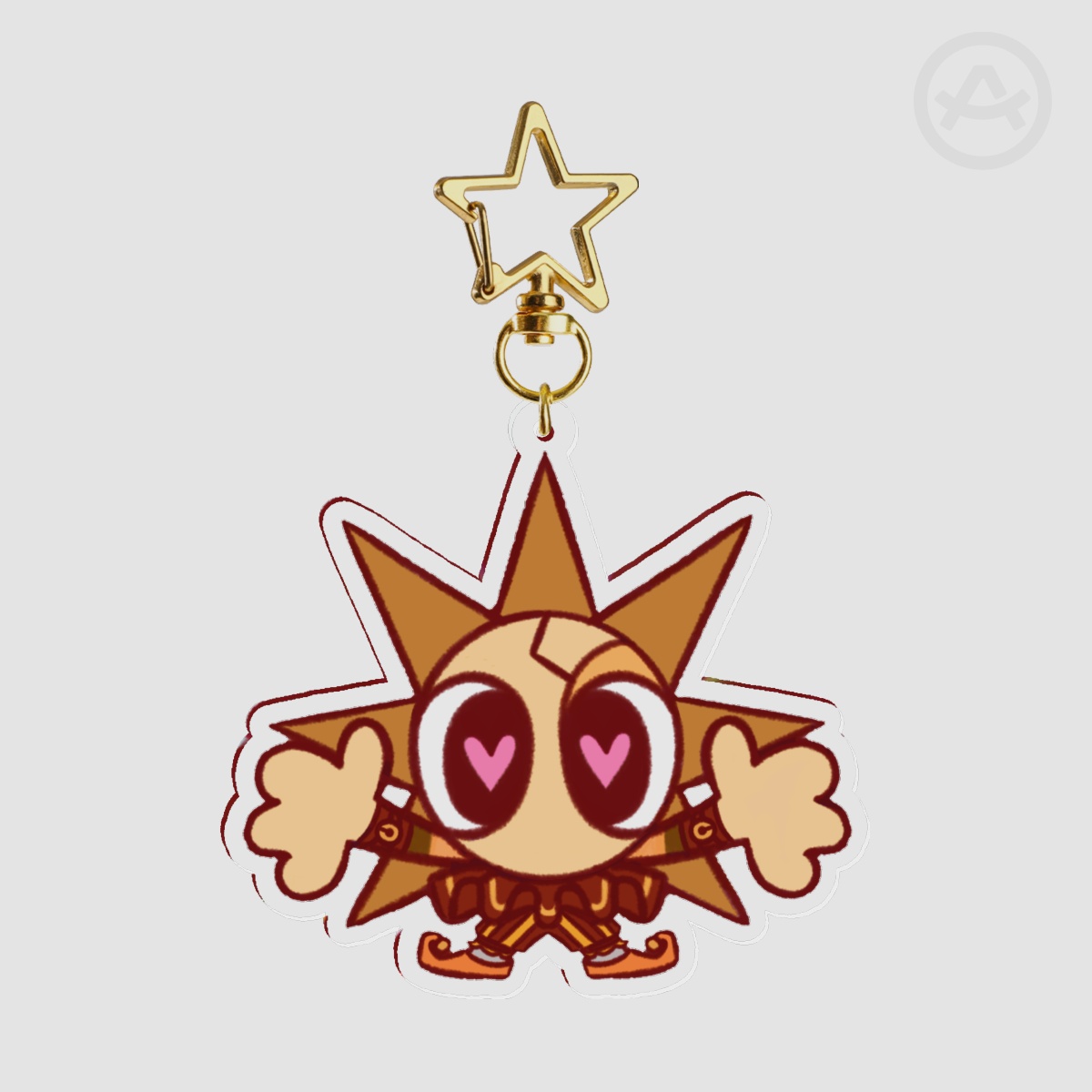 Sun Pick Me Up Keychain