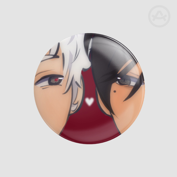 hikaru & yoshiki badge