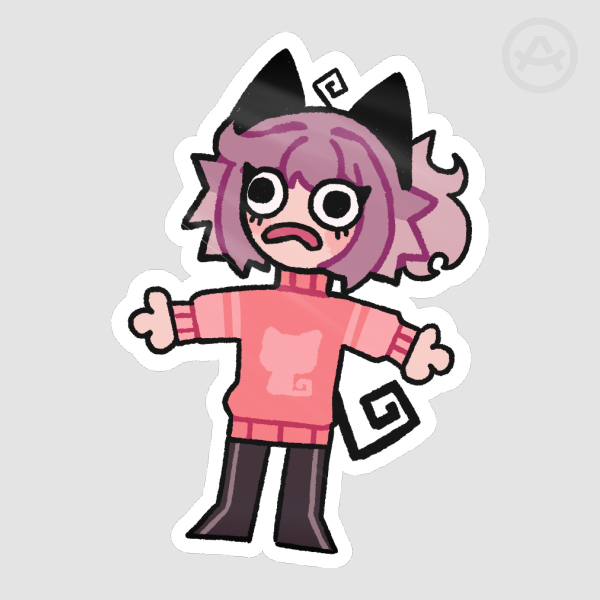 Dumb Adi - Sticker
