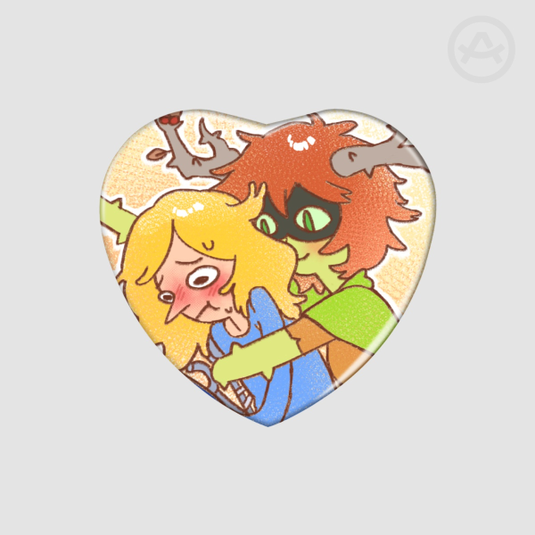 FINNTRESS FarmWorld Heartpins