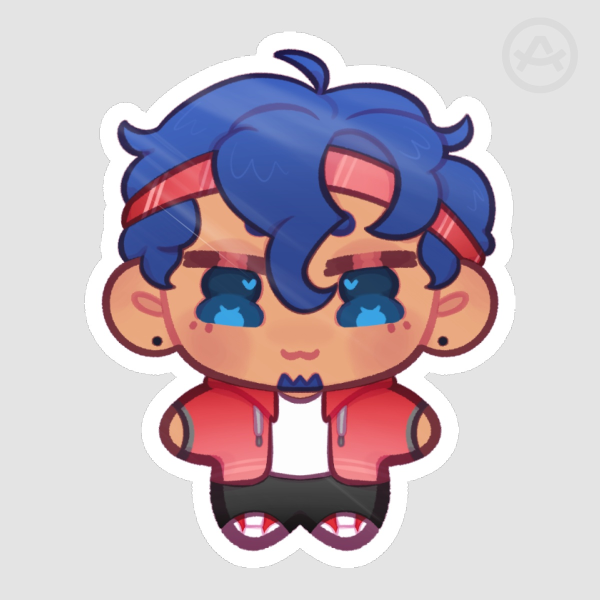 Dante Aphmau Die Cut Stickers