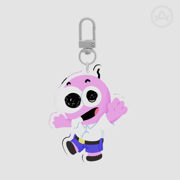 Pim Smiling friends Keychain
