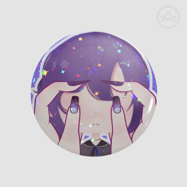 Asahina Mafuyu Button Pin