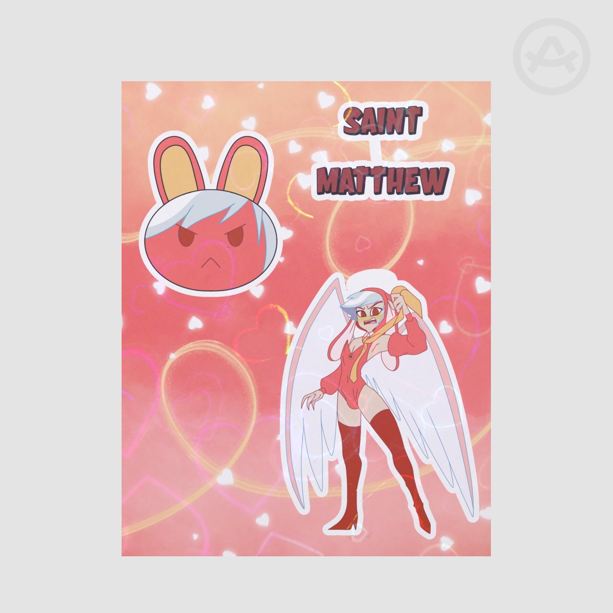 Easter Saint Matthew Sticker Sheet