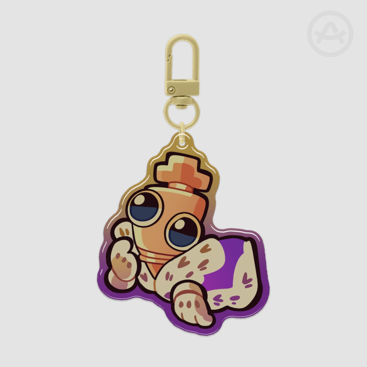 Thinking Kinger [EPOXY] Acrylic Keychain