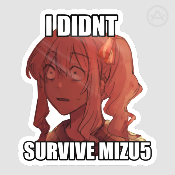 [PRSK] Mizu5 Mizuki Akiyama Sticker