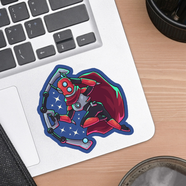 Risk of Rain 2 Huntress Sticker