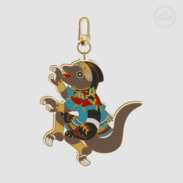 Aunt Tii Clear Acrylic Keychains