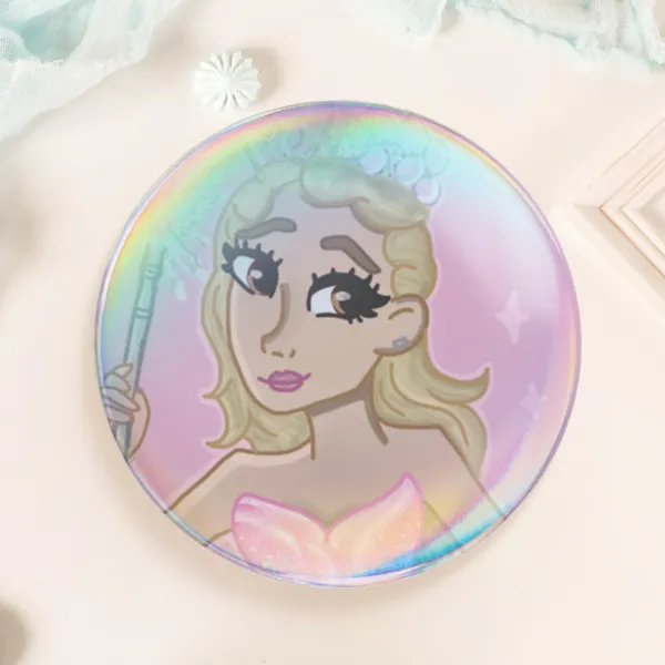 Glinda button