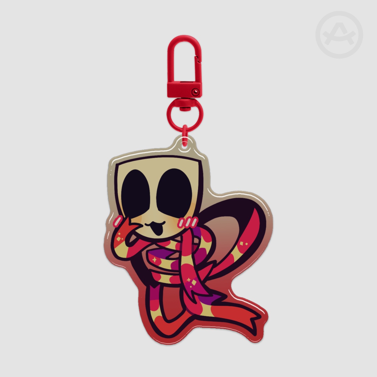 Cute Gangle [EPOXY] Acrylic Keychain