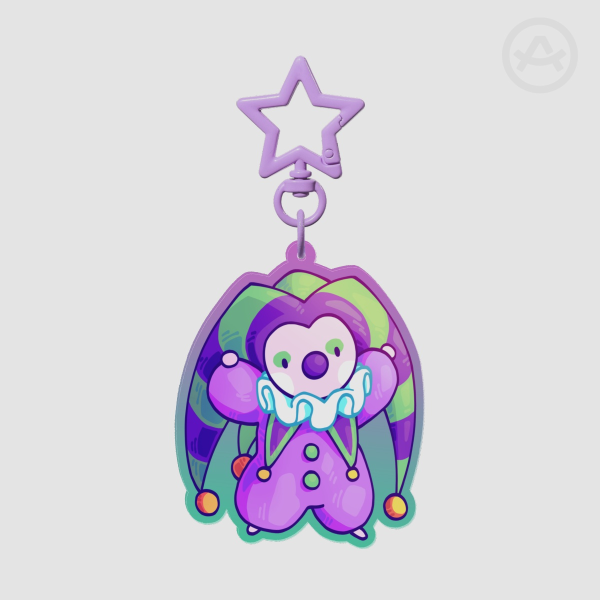 Trio | Cute Clown Keychain