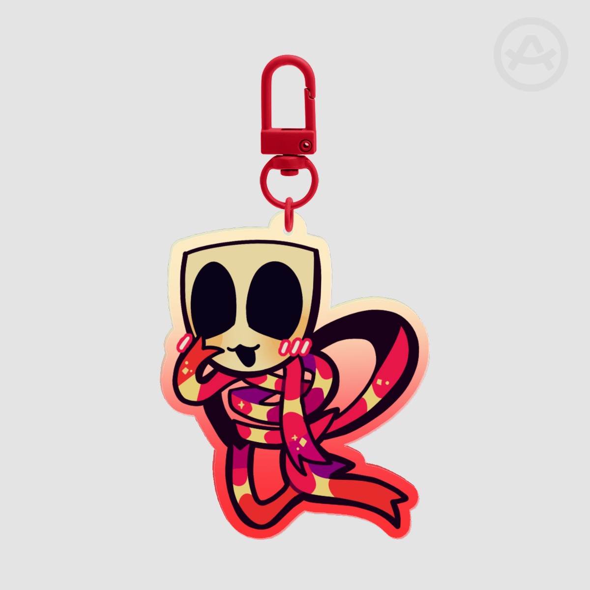 Cute Gangle Acrylic Keychain