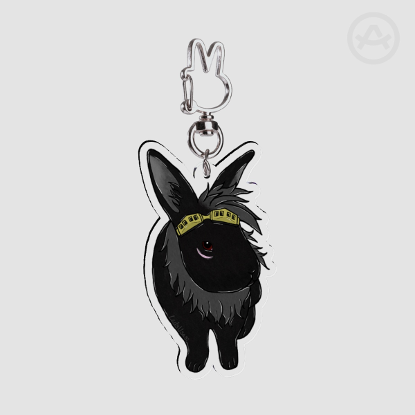 Bunny Aizawa Acrylic Keychain