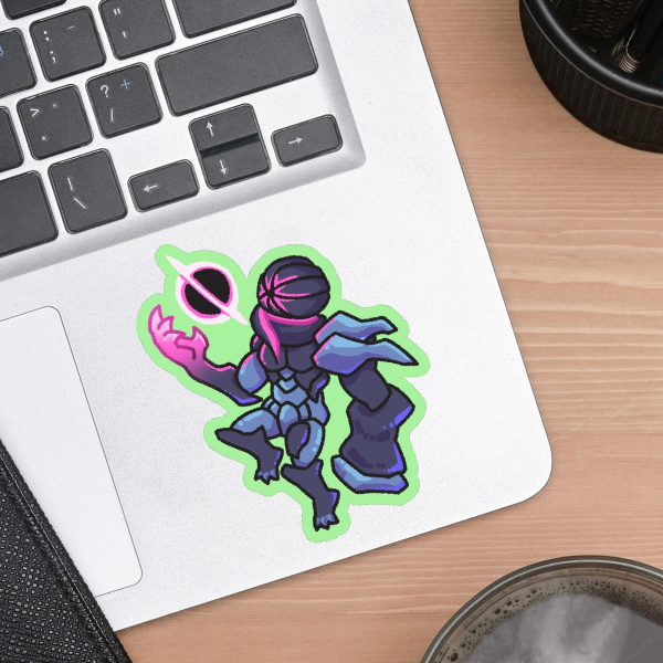 Risk of Rain 2 Void Fiend Monsoon Sticker