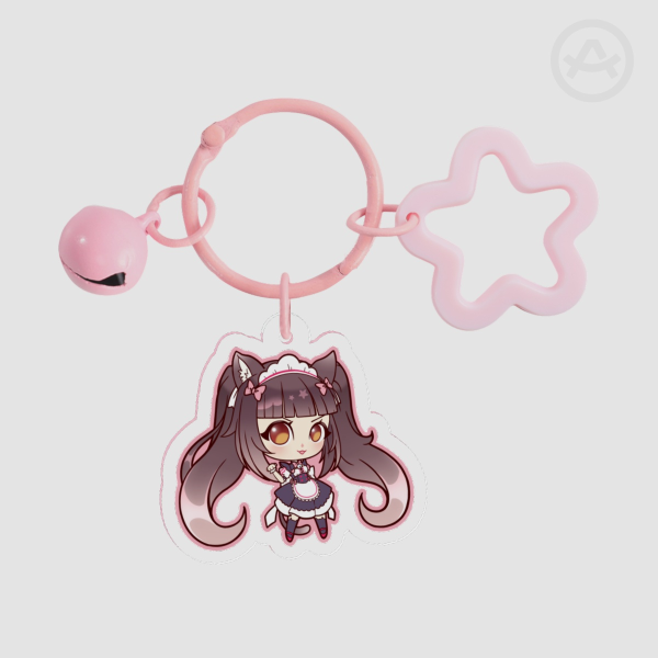 Chocola Nekopara | Acrylic Keychain