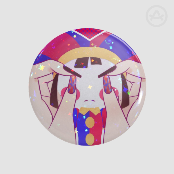 Pomni Button Pin