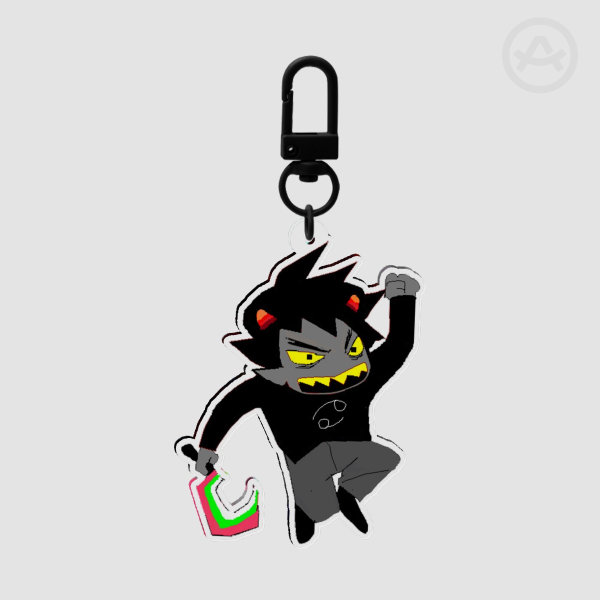 Karkat Acrylic Keychain