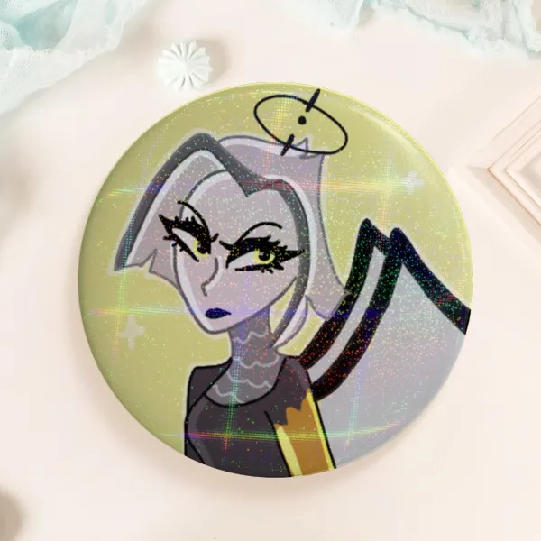 Lute button