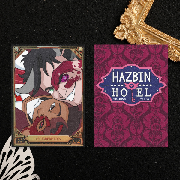 HH - Alastor x Vincent Fancard "#MURDERMEDIA"