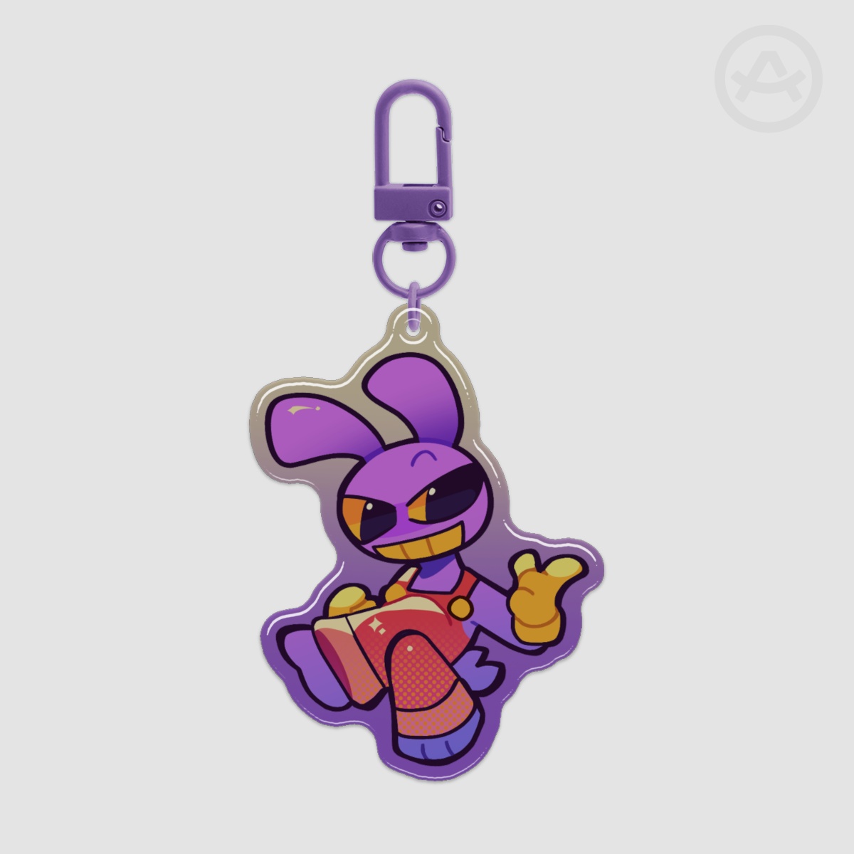 Sassy Jax [EPOXY] Acrylic Keychain