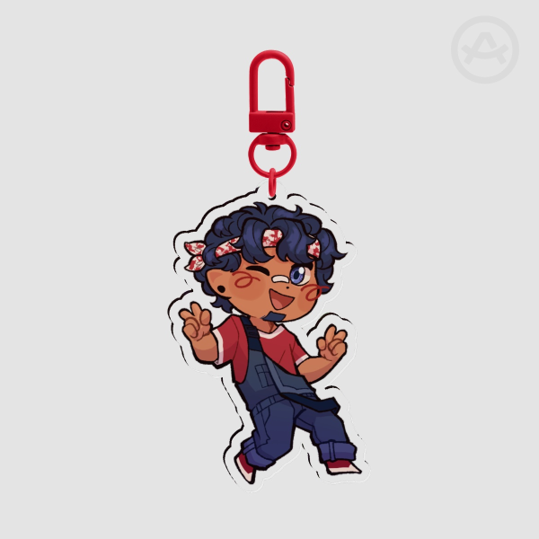 Dante MyStreet S1 Keychain