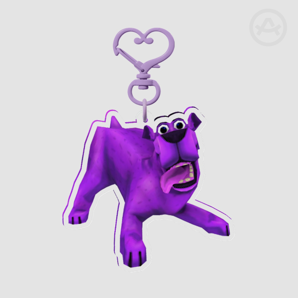 Pepper keychain