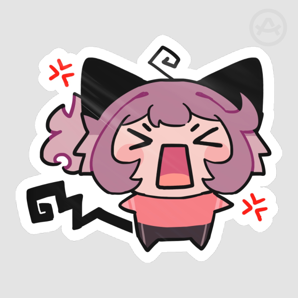 Angry Adi - Sticker