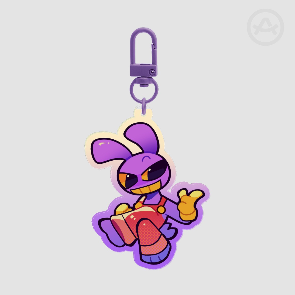 Sassy Jax Acrylic Keychain