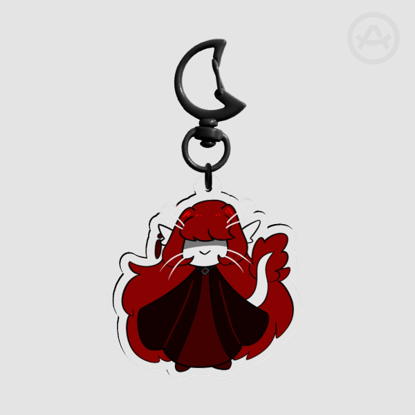 Chibi Cinna Keychain