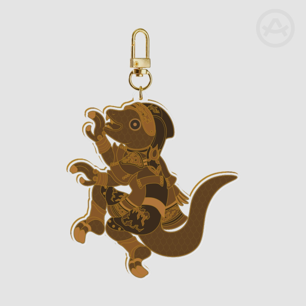 Aunt Tii Clear Acrylic Keychains