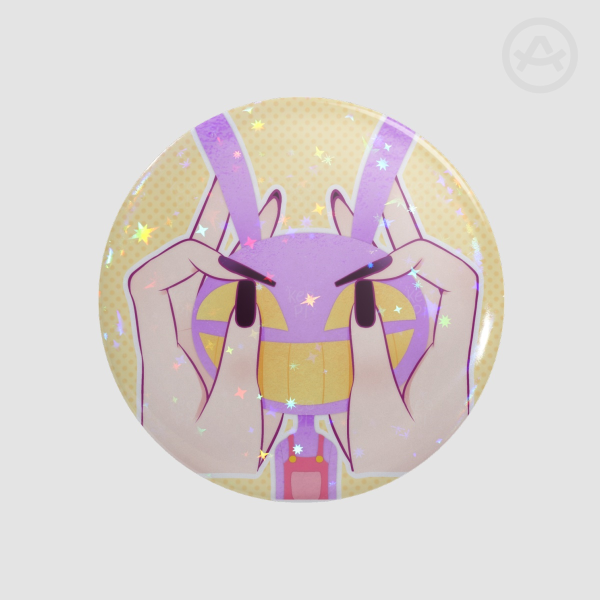 Jax Button Pin