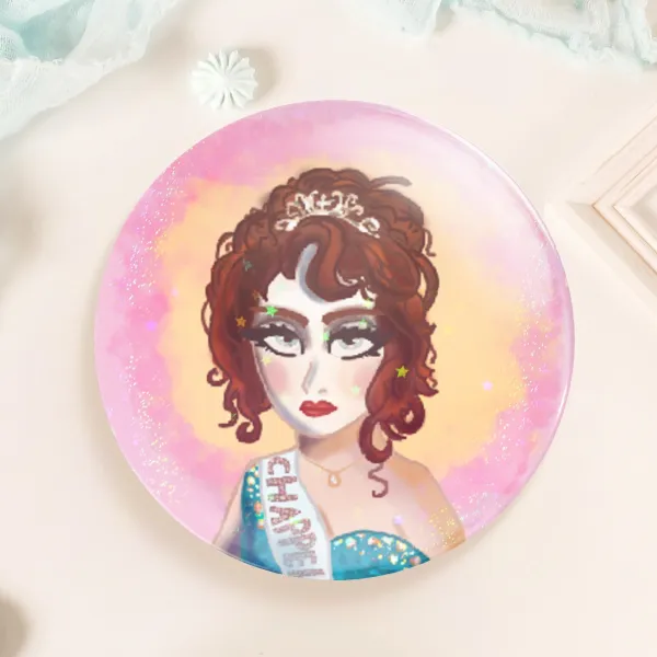 Chappell Roan Button