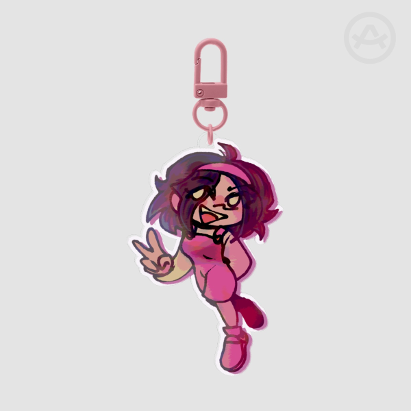 nene keychain (friday night funkin')