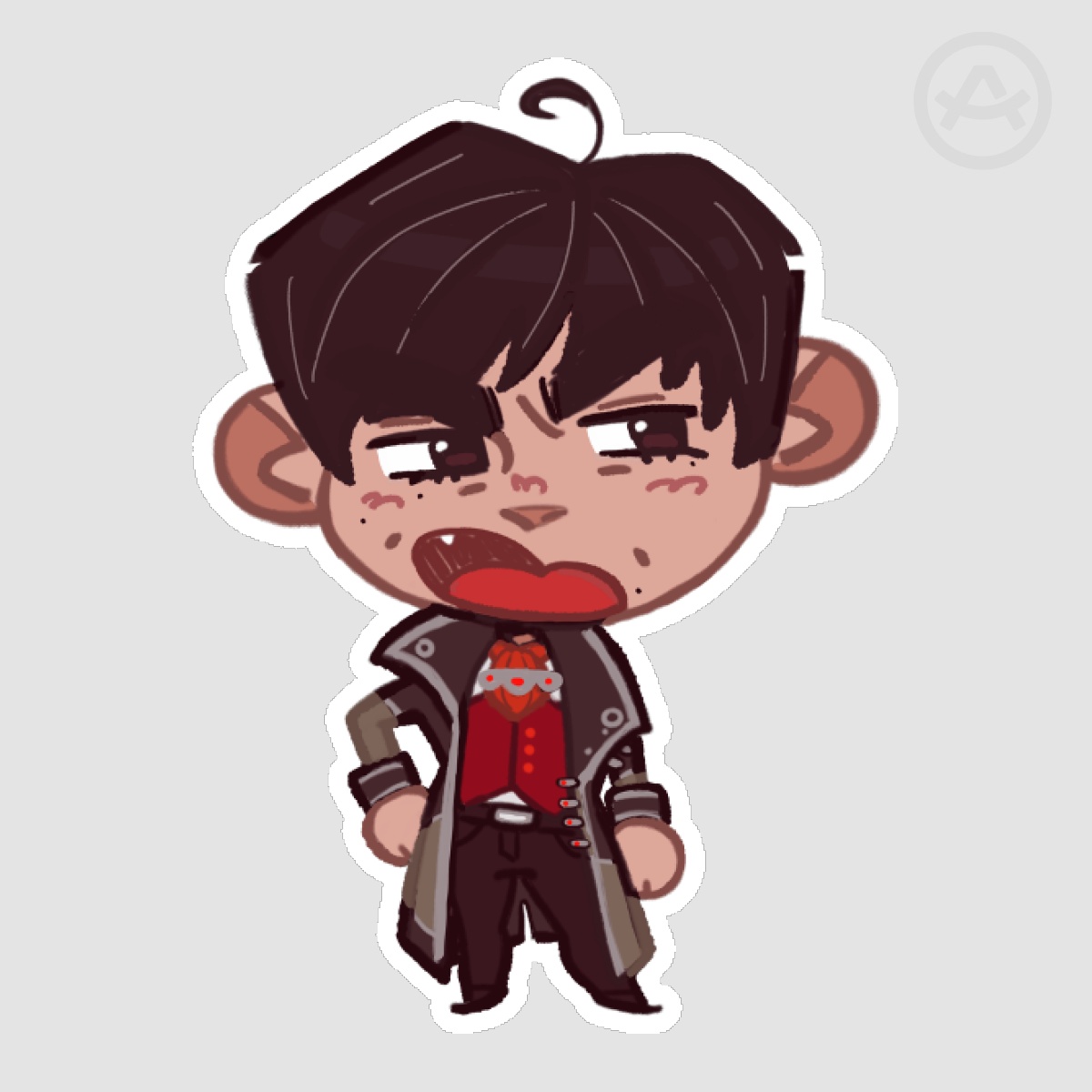 Daniil Dankovsky; Pathologic; Sticker