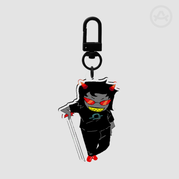Terezi Acrylic Keychain