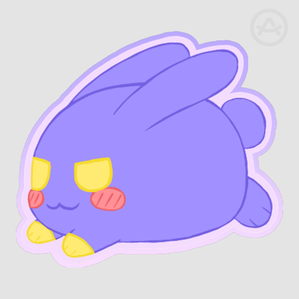 Mochi Jax Stickers