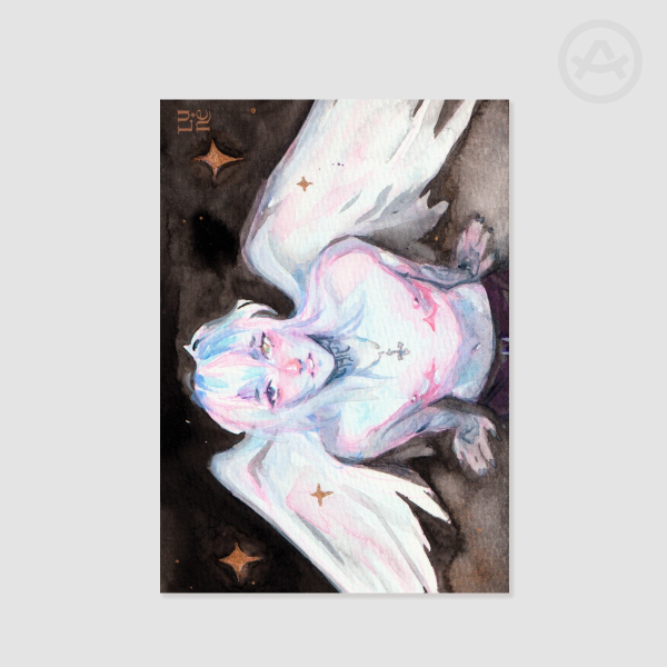 Angel Tboy ArtPrint