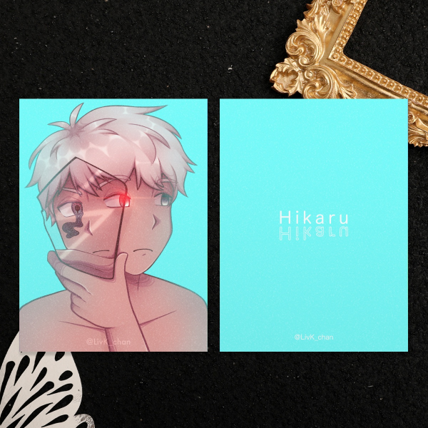 Hikaru (TSHD) Holographic Photocards