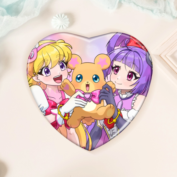 Maho girls precure badge