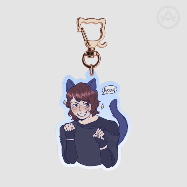 Catrard keychain