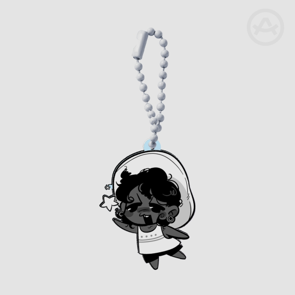 Bonnie | ISAT | Full Bleed Acrylic Keychains