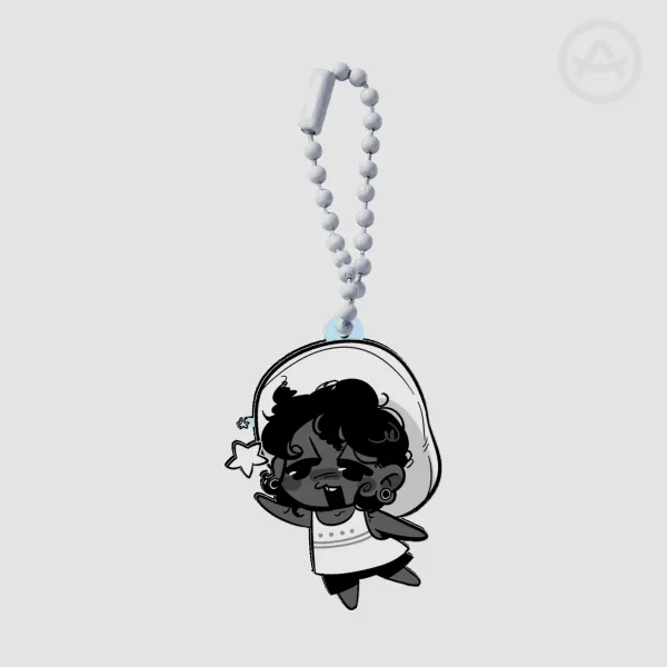Bonnie | ISAT | Full Bleed Acrylic Keychains