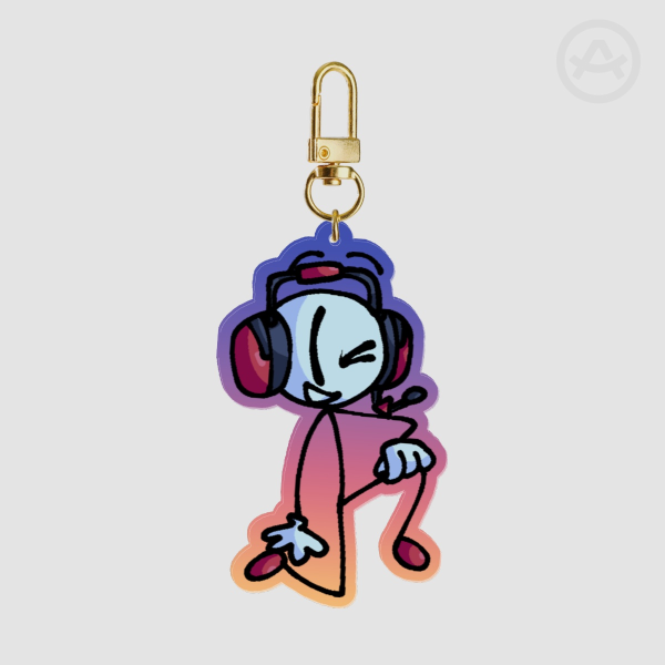 charles keychain (the henry stickmin collection)