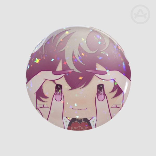 Alexis Ness Button Pin