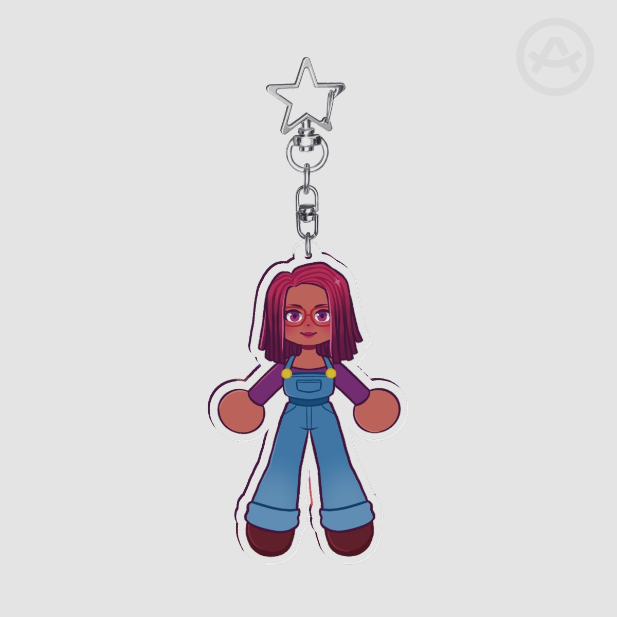 [ Stardew ] Maru Keychain